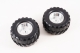 D-Power FMS F100 - 2x Reifen komplett (APSC22058)