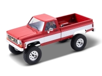 D-Power FMS Chevrolet K10 1:18 rot V2 - RTR 2.4GHz (DPFMS11851RTRRDV2)