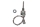 GRC Schalter mit Taster 3 Positionen (Ein)-Aus-(Ein) - lang