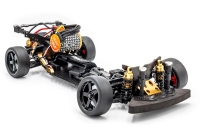 Hobbytech - Combo pack 1/10 Drift OVER-D10 RWD car kit (8.OVER-D10.COMBO)