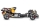 Hobbytech - Combo pack 1/10 Drift OVER-D10 RWD car kit (8.OVER-D10.COMBO)