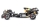 Hobbytech - Combo pack 1/10 Drift OVER-D10 RWD car kit (8.OVER-D10.COMBO)