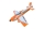 AJ Aircraft - 105" Laser 230z ARF - Orange 2,66m (AJ0016O)
