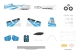 Savage MAX V2 Shockflyer blau - 1080mm