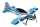 Savage MAX V2 Shockflyer blau - 1080mm