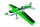 OMP - 104" Extra NG ARF - Grün 2,64m (OMPP010GRB)