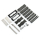 Pro-Line Racing - 1/10 Universal Body Capture Rock Sliders for Most Crawlers (PRO640900)