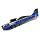 E-flite - Fuselage: 4-Site Biplane 3D FF (Flat Foamy)...
