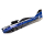 E-flite - Fuselage: 4-Site Biplane 3D FF (Flat Foamy) 800mm (EFL02951)
