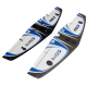 E-flite - Top and Bottom Wing Set: 4-Site Biplane 3D FF...