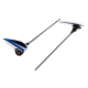 E-flite - Landing Gear Set: 4-Site Biplane 3D FF (Flat...