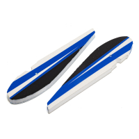 E-flite - Wheel Pant Set: 4-Site Biplane 3D FF (Flat Foamy) 800mm (EFL02956)