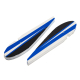 E-flite - Wheel Pant Set: 4-Site Biplane 3D FF (Flat...