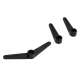 E-flite - Servo Arms: 4-Site Biplane 3D FF (Flat Foamy)...