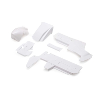 Losi - Body Panel Set White: 22S Sprint (LOS-1890)