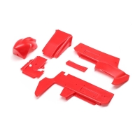 Losi - Body Panel Set Red: 22S Sprint (LOS-1891)
