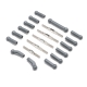 Losi - Camber and Steering Link Set: 22S Sprint (LOS-2398)