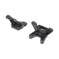 Losi - Camber Block and Bulk Head Set: 22S Sprint (LOS-2400)