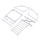Losi - Top Wing Mount Set White: 22S Sprint (LOS-2420)