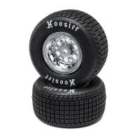 Losi - Rear Tire Set Mounted Standard: 22S Sprint (LOS-2425)