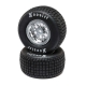 Losi - Rear Tire Set Mounted Soft: 22S Sprint (LOS-2442)