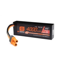 Spektrum - 7.4V 4000mAh 2S 30C Smart G2 Hardcase LiPo Battery: IC5 (SPMX-1087)