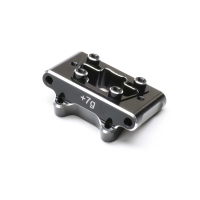 Team Losi Racing - Front Pivot Block Aluminum Black: 22S Sprint (TLR-1066)