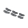 Team Losi Racing - Carbon Spindle Arm Tuning Set: 22S Sprint (TLR-1068)
