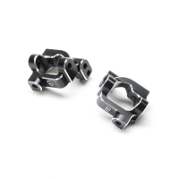 Team Losi Racing - Caster Block Set 0 Deg Aluminum: 22S Sprint (TLR-1069)