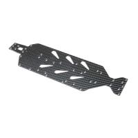 Team Losi Racing - Carbon Fiber Chassis 2.5mm: 22S Sprint (TLR-1065)