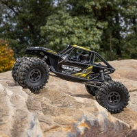 Axial - 1/10 UTB10 Capra 1.9 4WS 4X4 Unlimited Trail Buggy Brushed RTR Yellow (AXI-1543T2)