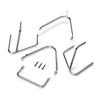 Losi - Bumper Set Chrome: 22S Sprint (LOS-2427)