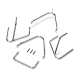 Losi - Bumper Set Chrome: 22S Sprint (LOS-2427)
