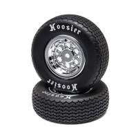 Losi - Front Tire Set Mounted Soft: 22S Sprint (LOS-2430)