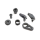 Axial - Dig Transmission Mount Servo Saver Set: Capra 1.9...