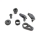 Axial - Dig Transmission Mount Servo Saver Set: Capra 1.9 (AXI-2332)