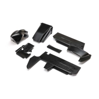 Losi - Body Panel Set Black: 22S Sprint (LOS-1888)