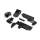 Losi - Body Panel Set Black: 22S Sprint (LOS-1888)