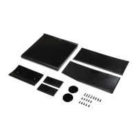 Losi - Wing Panel Set Black: 22S Sprint (LOS-1892)