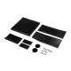 Losi - Wing Panel Set Black: 22S Sprint (LOS-1892)