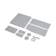 Losi - Wing Panel Set Silver: 22S Sprint (LOS-1893)
