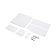 Losi - Wing Panel Set White: 22S Sprint (LOS-1894)