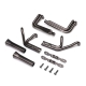 Losi - Header Set Black Chrome: 22S Sprint (LOS-1896)