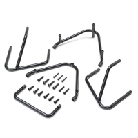 Losi - Bumper Set Black: 22S Sprint (LOS-1898)