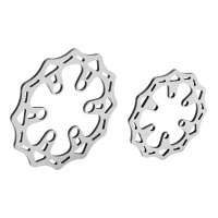 Pro-Line Racing - 1/4 Euro Style Steel F/R Brake Rotor Set: Promoto-MX/SM (PRO642000)