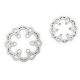 Pro-Line Racing - 1/4 Euro Style Steel F/R Brake Rotor Set: Promoto-MX/SM (PRO642000)