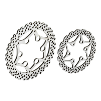 Pro-Line Racing - 1/4 YZ Style Steel F/R Brake Rotor Set: Promoto-MX/SM (PRO642100)
