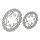 Pro-Line Racing - 1/4 YZ Style Steel F/R Brake Rotor Set: Promoto-MX/SM (PRO642100)