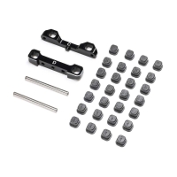 Team Losi Racing - Adjustable Pivot Set C & D Black: 22S Sprint (TLR-1055)