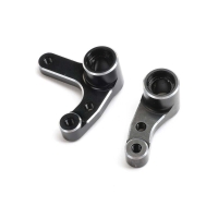 Team Losi Racing - Bell Crank Set Aluminum Black: 22S Sprint (TLR-1063)